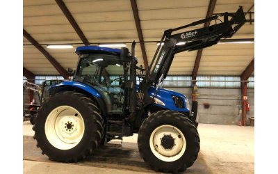 Trattore new holland ts 110a