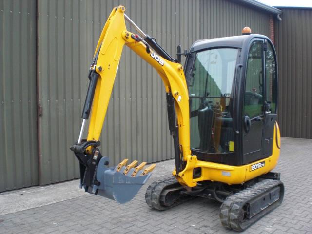 Mini Escavatore Jcb Cts