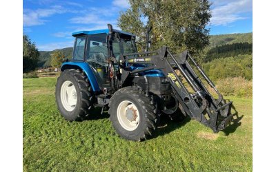 Trattore new holland ts 100m