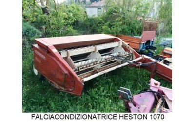 Falciacondizionatrice heston...